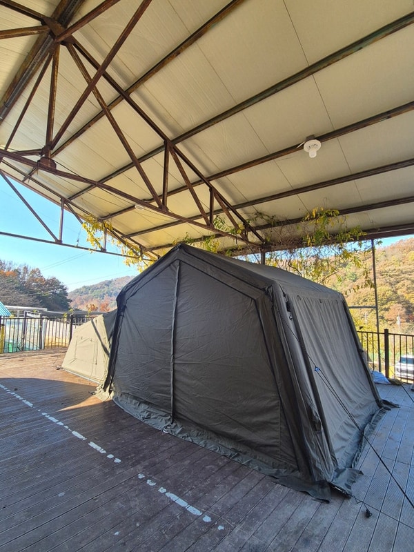 캠핑일기#6 경북 고령 대가야캠프타운 타프존 데크 2박3일