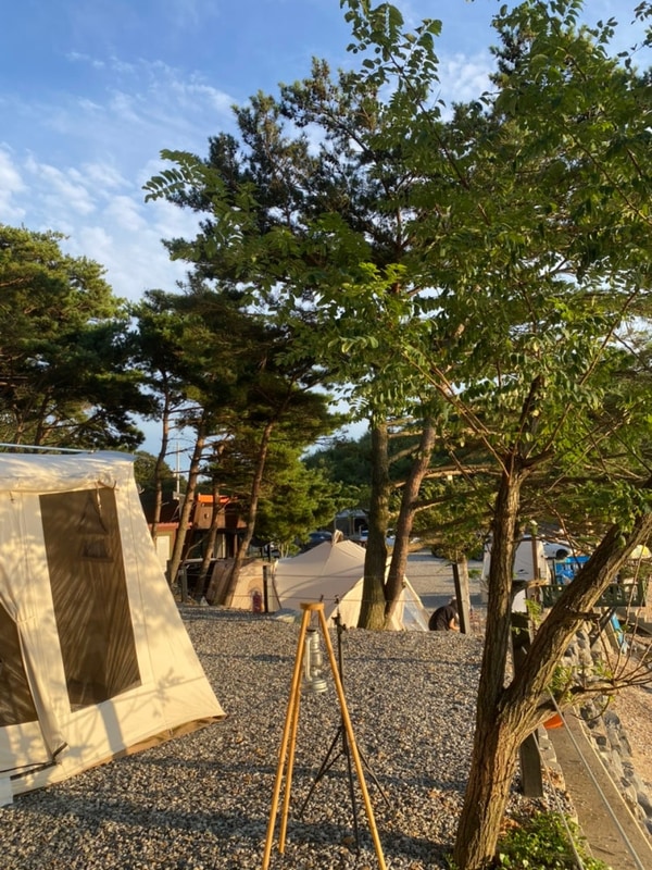 보령 바다야놀자 캠핑장 찐후기: 추천 사이트 및 바다 뷰...