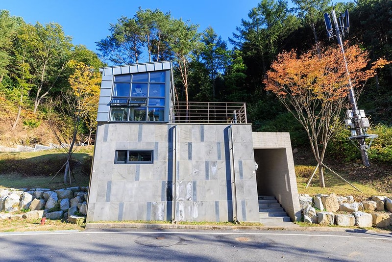 문수산 자연휴양림 야영장 시설 사진 16