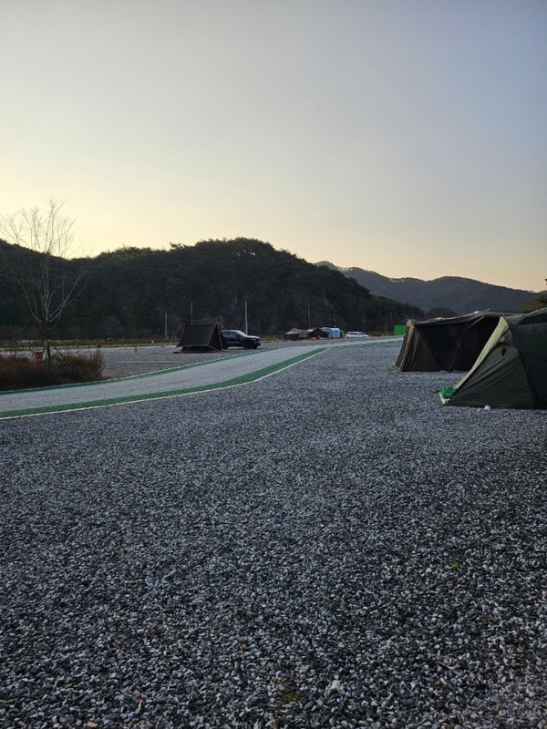 고릴라캠핑 in 속리산 여깁니다(보은김천식당&보은대추닭강정)