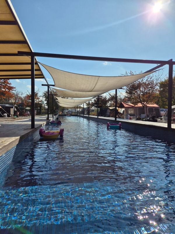 [할로윈 캠핑 2박3일] 호텔급 시설의 키즈캠핑장ㅣ포천 캠프원...