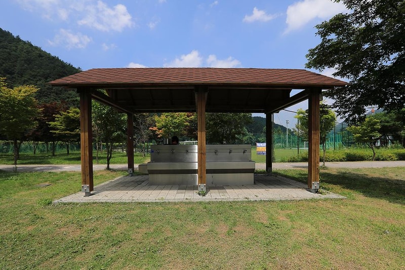 문장대 야영장 시설 사진 13