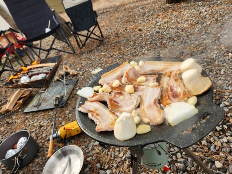 [충남/태안] 태안몽산포캠핑장/몽산포제2구역