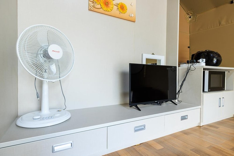 군위전투전승기념공원 캠핑장 시설 사진 18