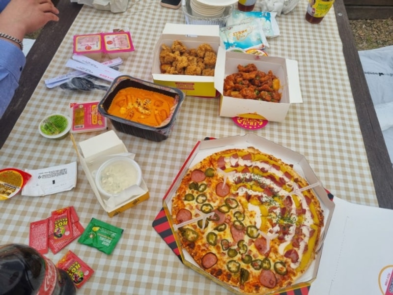 수원 캠핑장 찾으신다면 광교호수공원 가족캠핑장