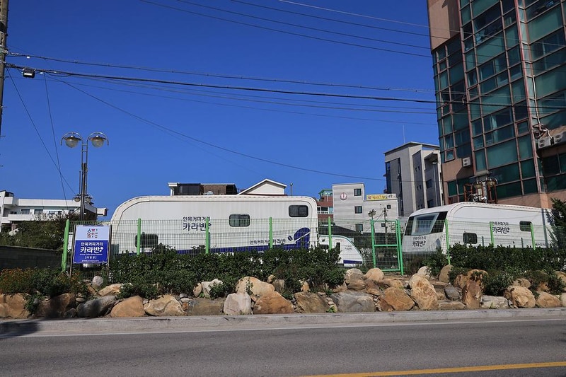 안목커피거리카라반캠핑 시설 사진 13