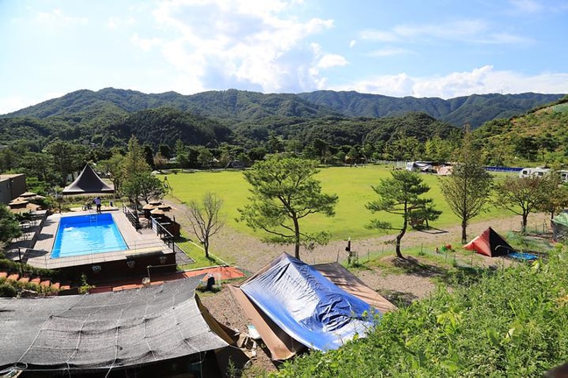 솔뜰 캠핑장 대표 사진