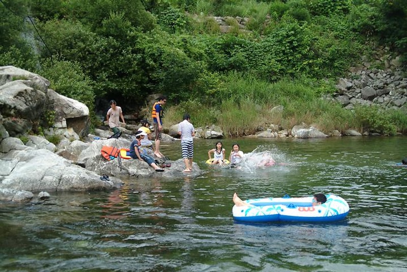 명돈골 캠핑장 대표 사진