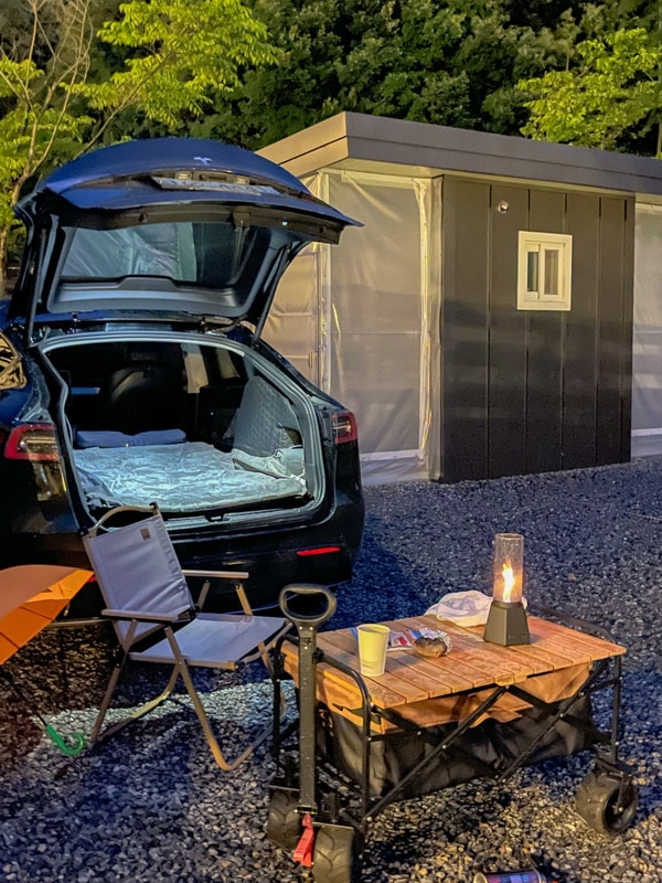 충남 천안 계곡 수영장 글램핑 캠핑장 차박 몽키캠핑장