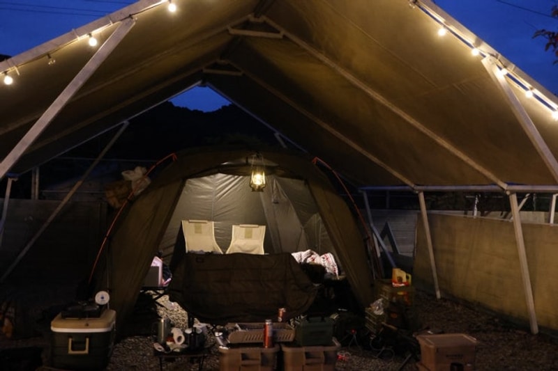 [캠핑]가평 애견동반 캠핑장 나아정️