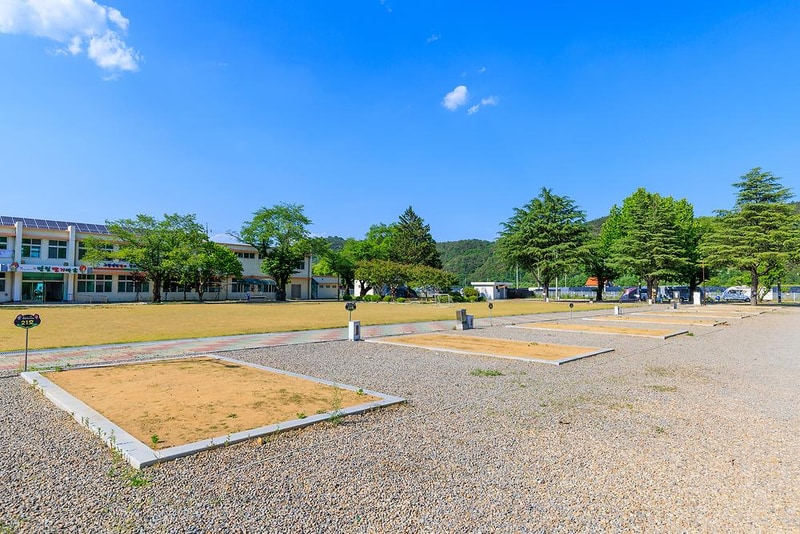 안림딸기마을 캠핑장 시설 사진 7