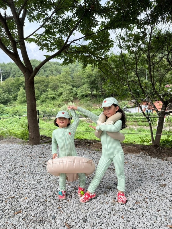 34개월 51개월 김천 누리별캠핑장 아이들천국 #캠핑1