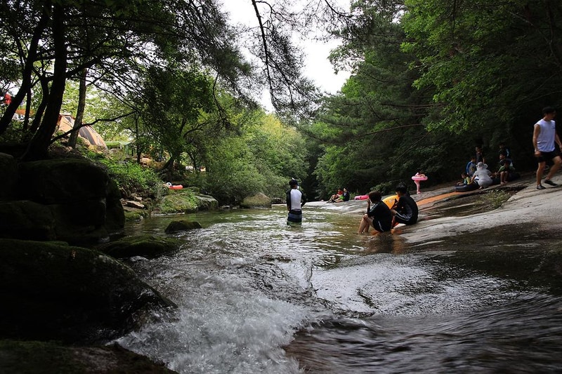 백년펜션 야영장 시설 사진 11