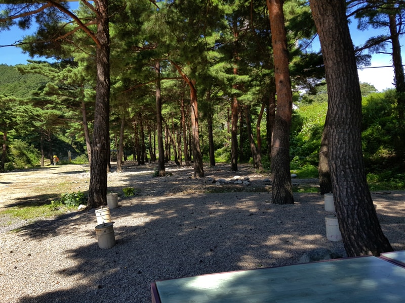 공수전리 마을 휴향지 시설 사진 1