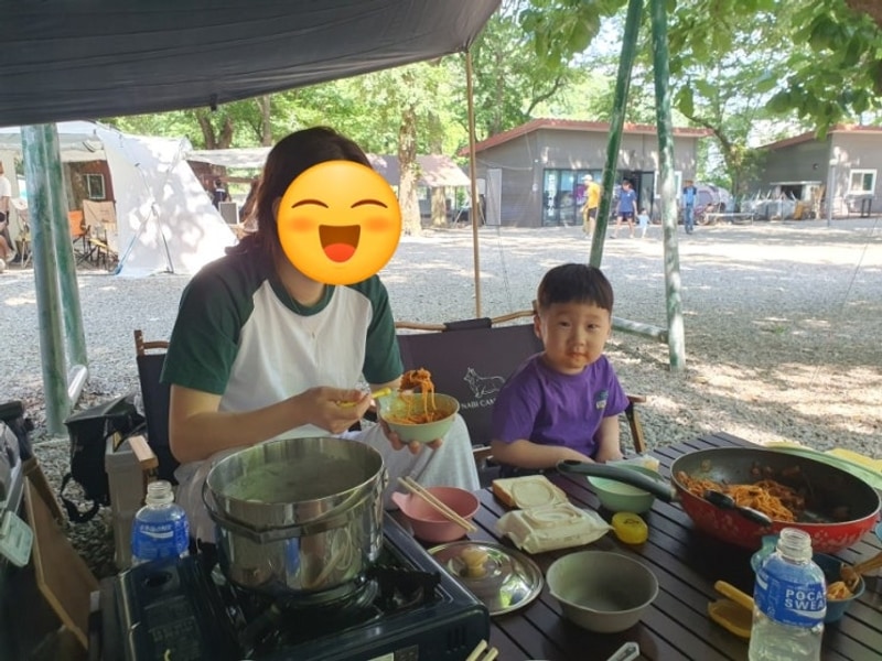 금관숲캠핑장 청주