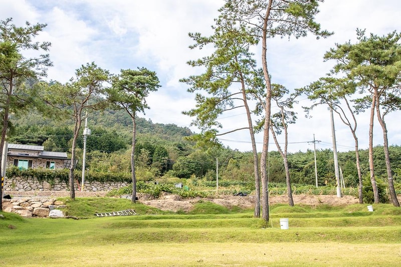 솔내음 물댄동산 야영장 시설 사진 7