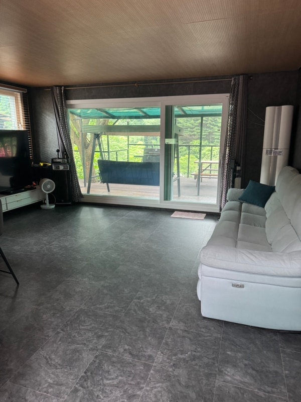 아이들과 함께한 가평 계곡에 풍덩 펜션 캠핑장⛺️