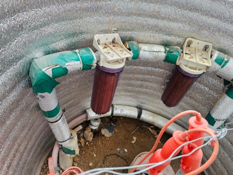 듀벨 경기남부점) 용인 기흥구 캠프레이크 글램핑장 지하수...