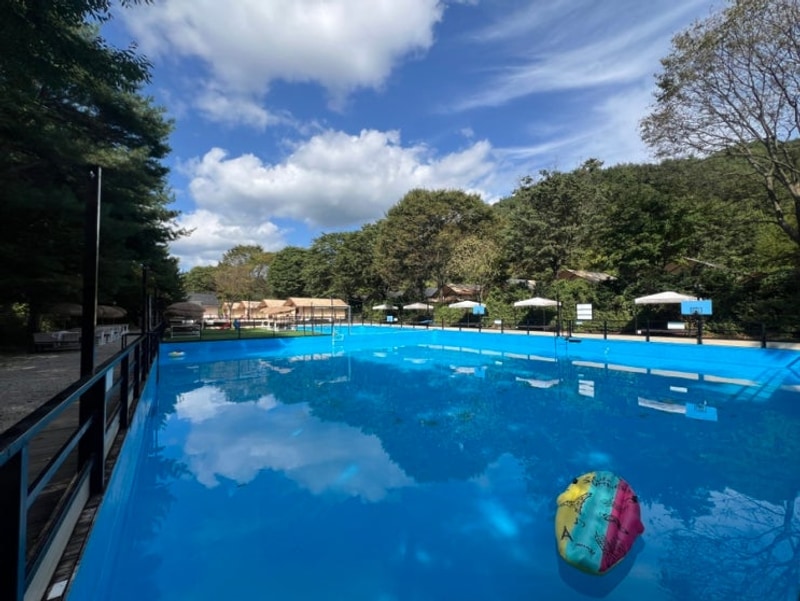 계곡이 있는 포천글램핑장,백운계곡캠핑장 프리미엄동 후기