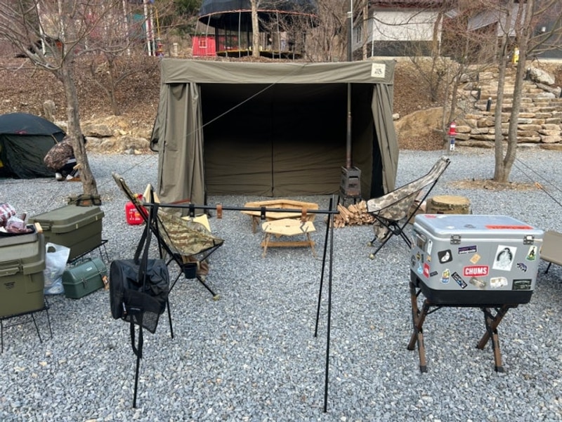 꼬마 손님들이 좋아할 문경 리우캠핑장