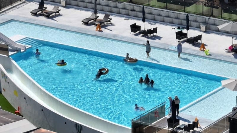 공주글램핑 히어위고 수영장&바베큐장 솔직 후기