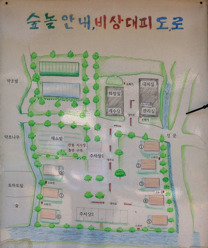 숲에서 놀자 배치도 1