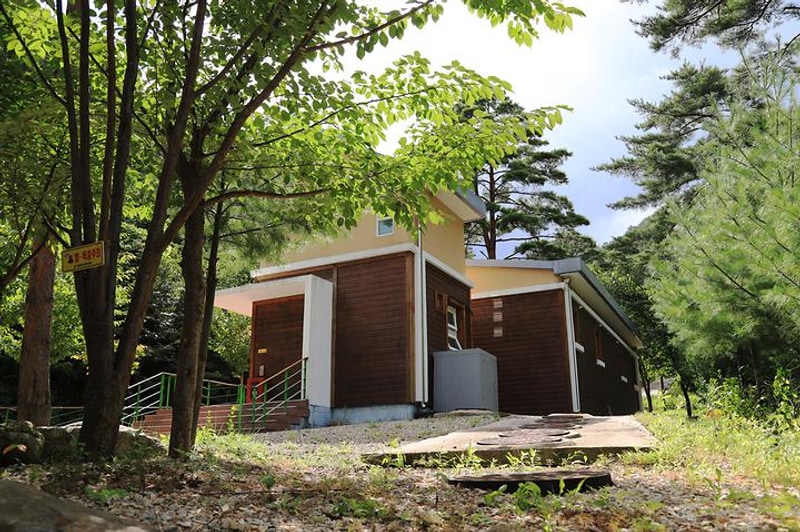 국립검봉산자연휴양림야영장 대표 사진