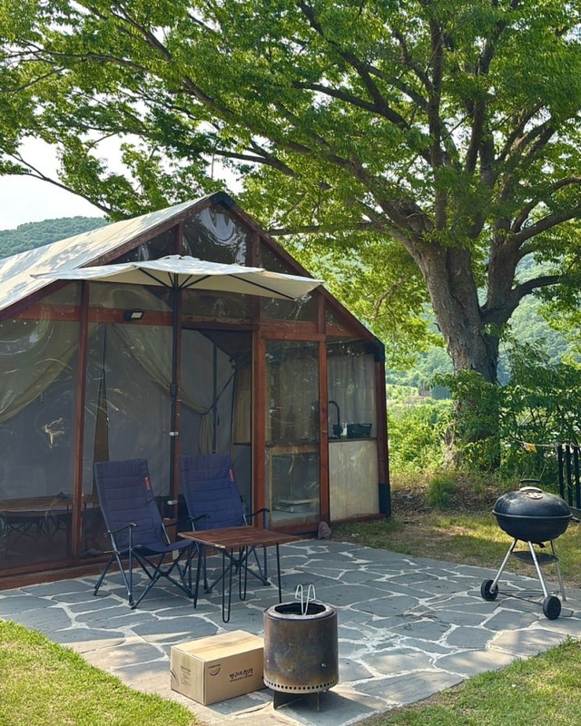 청주·대전 근교 글램핑 추천 ‘네이스트 프라이빗 음성’...