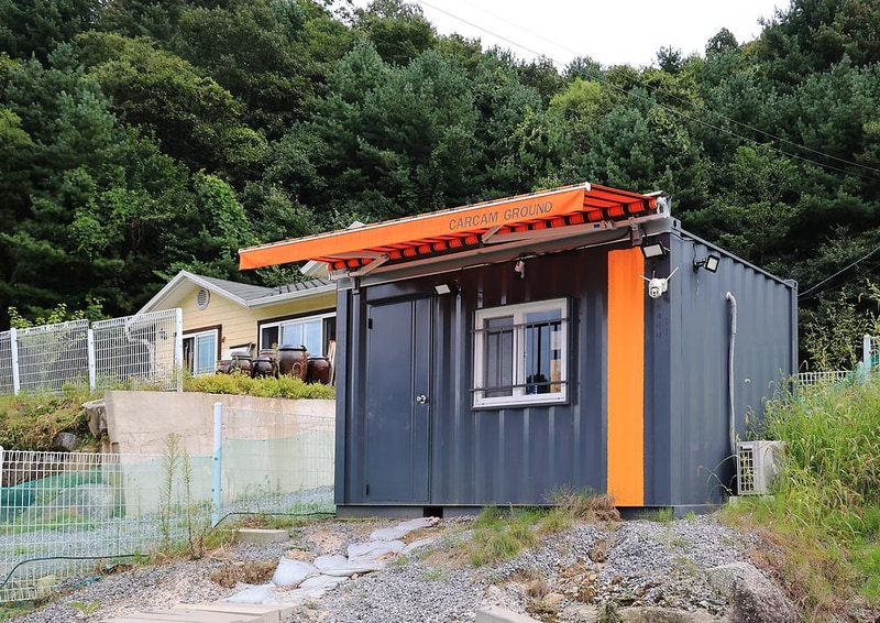 카캠 그라운드 시설 사진 16