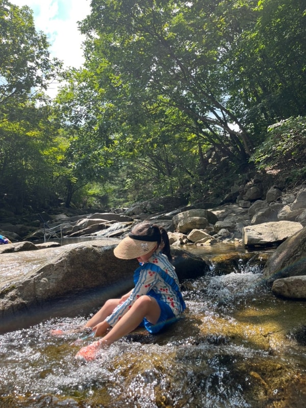 아이랑 포천 캠핑장 반려동물 계곡 캠핑장 캠핑라운지