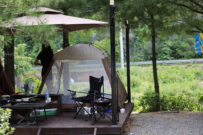 스카이 펜션&캠핑장 시설 사진 9