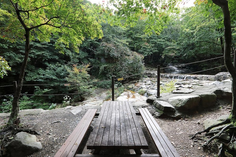 국민운문산자연휴양림야영장 시설 사진 2