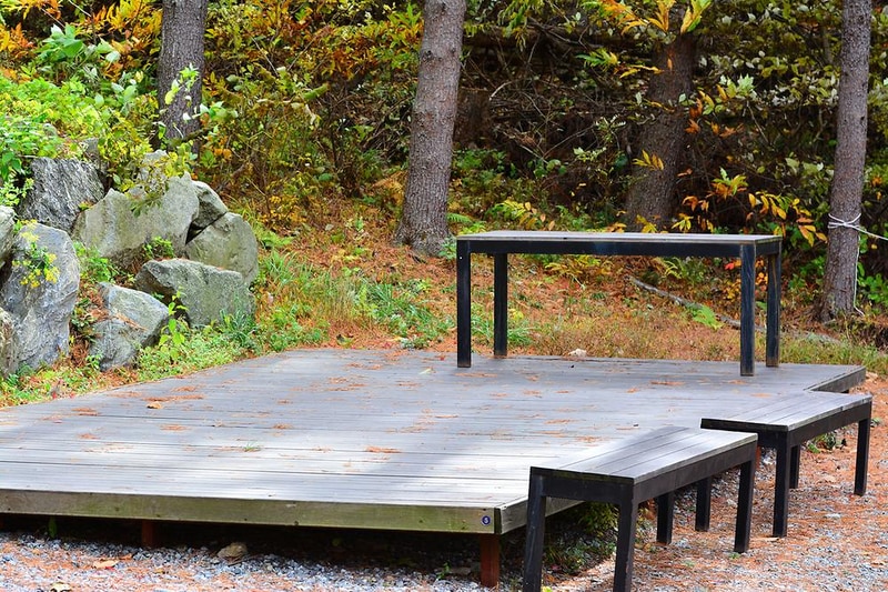 유명산힐링캠프 시설 사진 1