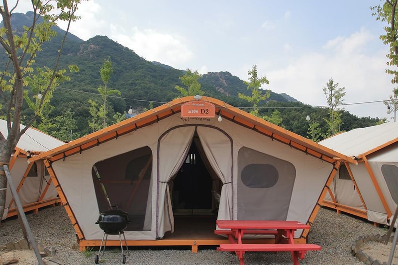 계룡산글램핑 파크오브드림 시설 사진 5