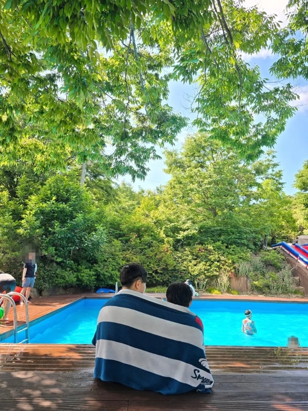 있어 아이들이 참 좋아해요.홍성캠핑장 추천 용봉산캠핑장