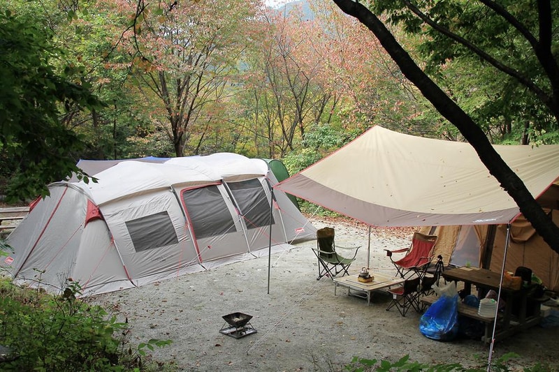 계룡산동학사자동차야영장 시설 사진 23