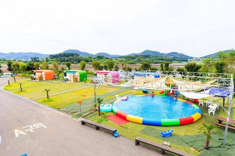 블루아일랜드 캠핑장 대표 사진