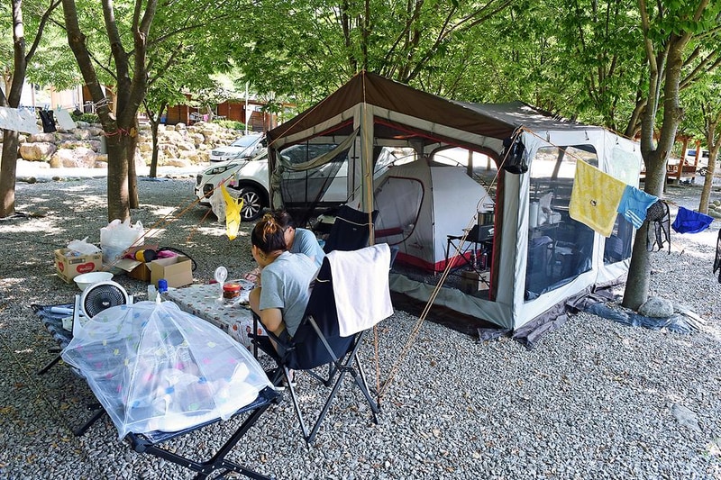 지리산산내들펜션야영장 시설 사진 4