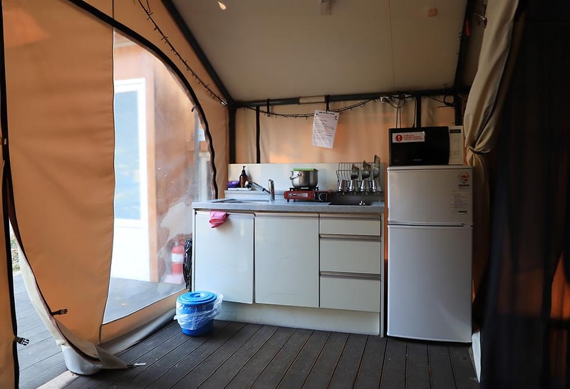 춘천숲자연휴양림엔글램핑 시설 사진 3