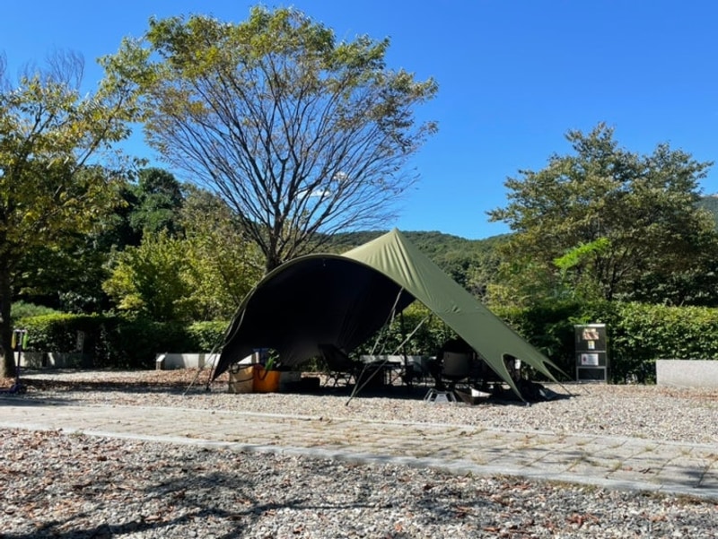 군포 | 초막골생태공원 느티나무야영장 자갈33번 캠프닉