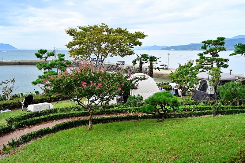 보성 지중해 야영장 시설 사진 17