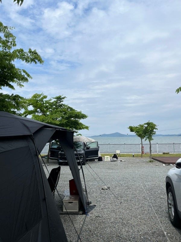 태안 오션뷰 캠핑장 바다랑캠핑장 B4 내돈내산 후기 명당은 어디?