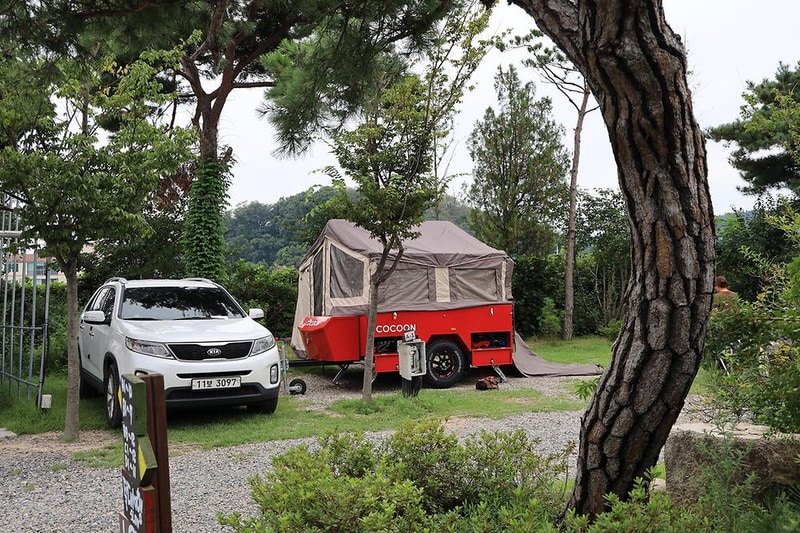 용천수캠핑장 시설 사진 6