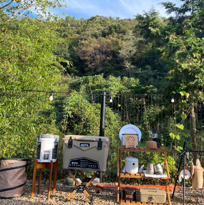 매너타임 확실한 조용한 캠핑장, 양남라라캠핑장