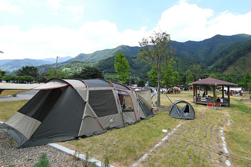 삼장다목적캠핑장 시설 사진 5