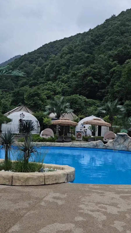 [철원] 담터 오지 글램핑장(ft. 나만 알고 싶은 곳)