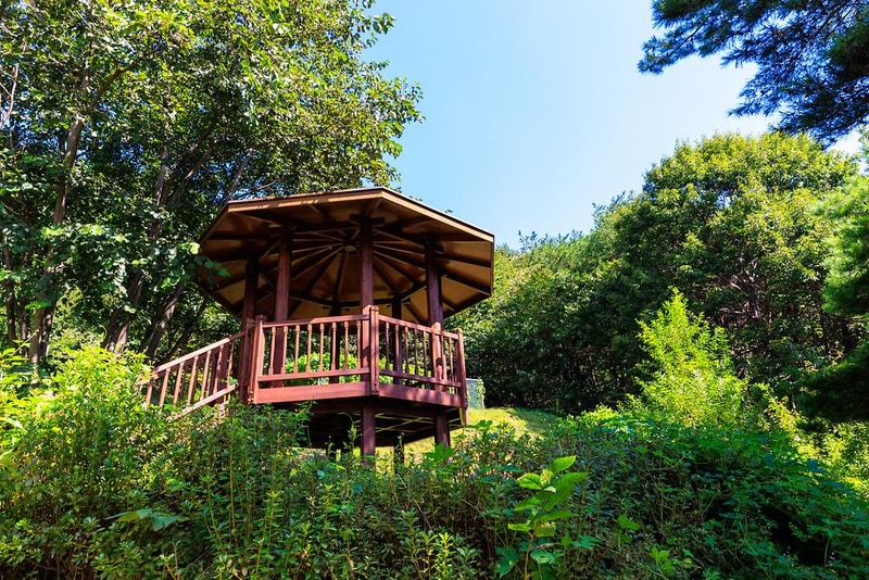 팔공산국립공원 갓바위야영장 시설 사진 3