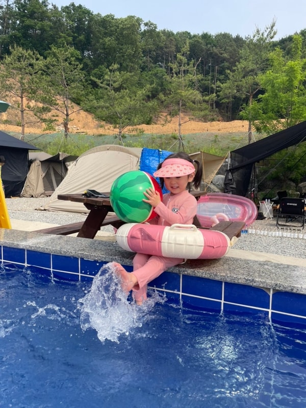 [용인 소풍캠핑장] 게스트로 다녀온 캠핑후기!! 게스트는...