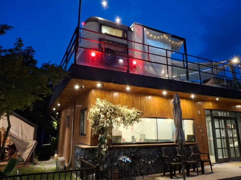 대전 근교 글램핑, 애견 동반 가능한 "캠프 향기" 후기