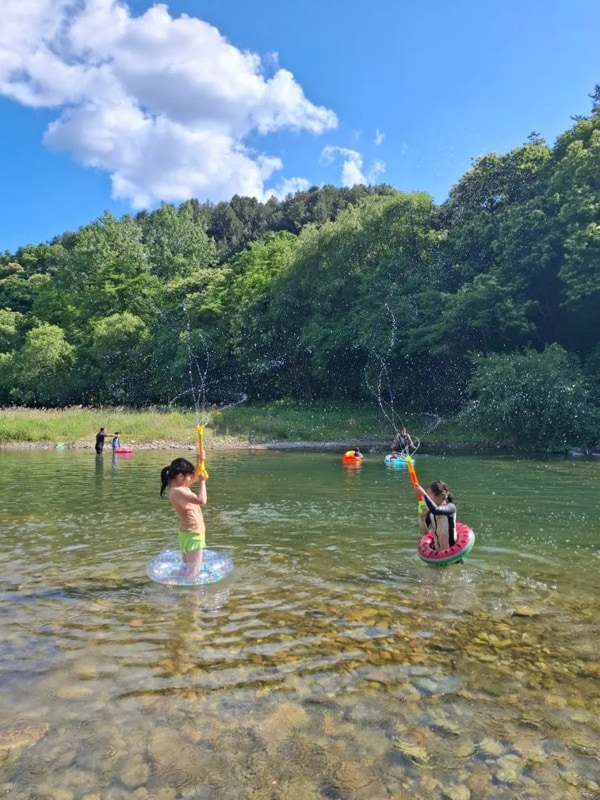 [아이와 함께] 가평 / 가평 우리들캠핑장 & 글램핑 / 계곡 있는...